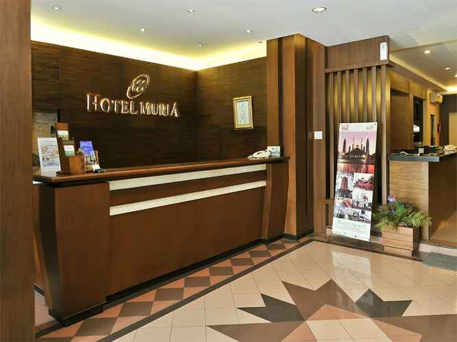 LOBBY Muria Hotel Kota Lama Semarang