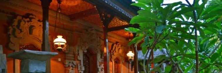 Lobby Nyoman Murjana Homestay