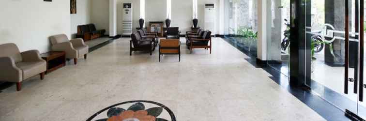 Lobby Hotel Merbabu Semarang