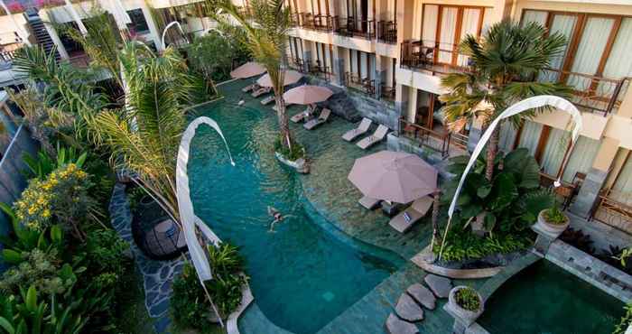 Swimming Pool Anumana Ubud Hotel