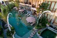 Swimming Pool Anumana Ubud Hotel