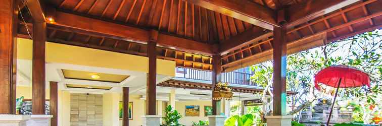 Lobby Putri Ayu Cottages