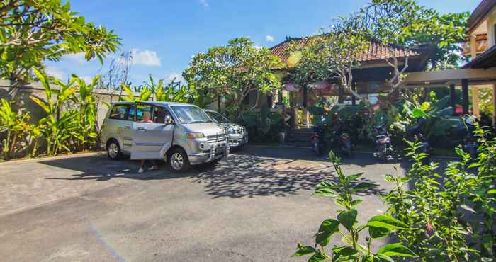 Common Space Putri Ayu Cottages