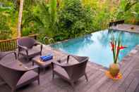 Swimming Pool The Kampung Resort Ubud