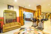 Lobby Siliwangi Hotel Airport