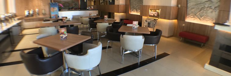 Lobby Simpang Lima Residence