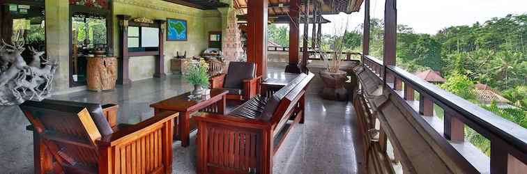 Sảnh chờ Bali Spirit Hotel and Spa