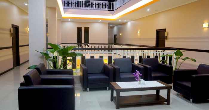 Lobi Rahat Icon Hotel