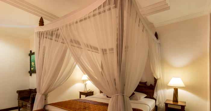 Bedroom Sahadewa Resort and Spa