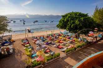 ภายนอกอาคาร 4 Gili Sands Hotel and Bar