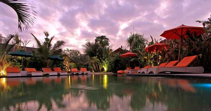 Lobby Laguna Gili Beach Resort