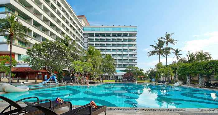 Swimming Pool Inna Grand Bali Beach