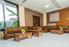 로비 4 Hotel O Central Batu Near Jatim Park 3 Formerly Bunga Matahari Hotel