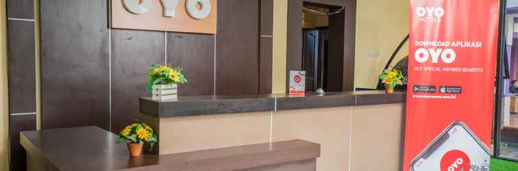 Lobi OYO 564 Bunga Matahari Guest House And Hotel