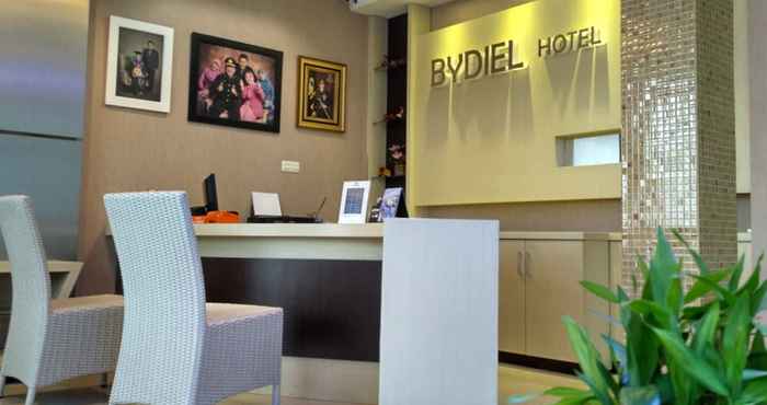 ล็อบบี้ Bydiel Hotel