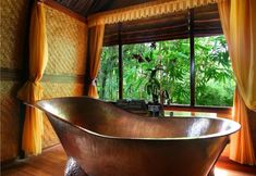 In-room Bathroom 7 Jungle Retreat by Kupu Kupu Barong
