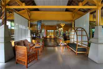 Lobby 4 Jungle Retreat by Kupu Kupu Barong