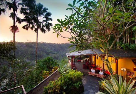 Lobby Jungle Retreat by Kupu Kupu Barong