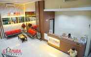 Lobby 5 Gapura Residence Airport Semarang by Sinergi