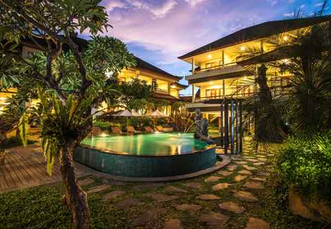 ภายนอกอาคาร Sri Phala Resort & Villa
