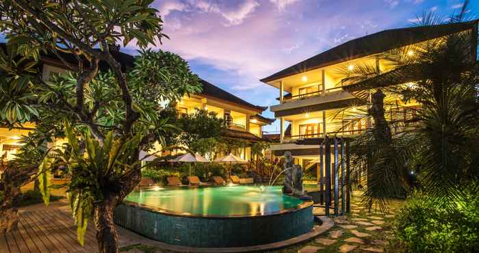 ภายนอกอาคาร Sri Phala Resort & Villa