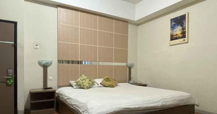 ห้องนอน OYO 3457 Hotel Duta