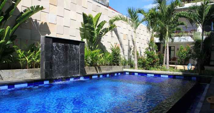 Swimming Pool Mansu Hotel and Spa Legian