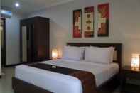 ห้องนอน Mansu Hotel and Spa Legian