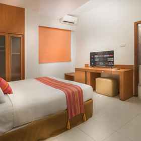 Bedroom 1 Surya Boutique Hotel Kota Lama Semarang, Hotel Fakultas Syari'ah dan Hukum UIN Walisongo