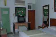 ห้องนอน Hotel Taman Sari 