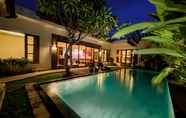 Swimming Pool 4 D’Sawah Villa Umalas