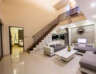 Lobby 2 D’Sawah Villa Umalas