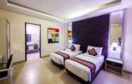 Bedroom 3 D’Sawah Villa Umalas