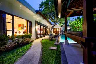 Exterior 4 D’Sawah Villa Umalas