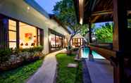 Exterior 6 D’Sawah Villa Umalas