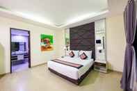 Bedroom D’Sawah Villa Umalas