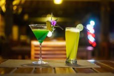 Bar, Cafe and Lounge Segara Anak Hotel