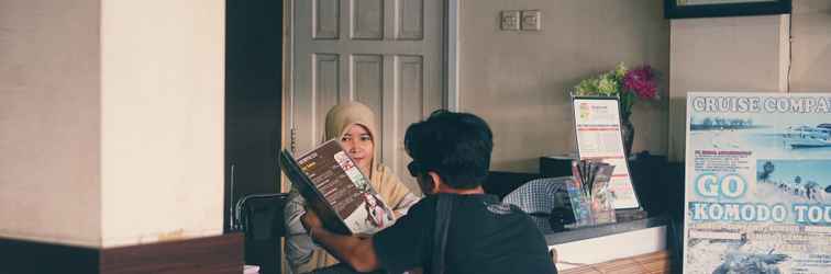 Lobby Segara Anak Hotel