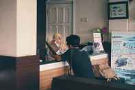 Lobby Segara Anak Hotel