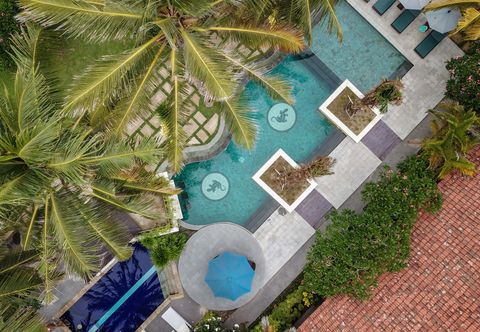 Swimming Pool Segara Anak Hotel
