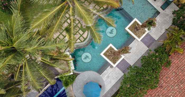 Swimming Pool Segara Anak Hotel
