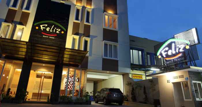 Luar Bangunan Feliz Hotel