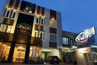 Luar Bangunan 4 Feliz Hotel