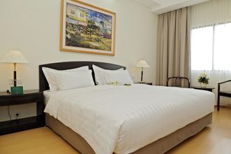 Kamar Tidur 4 Sintesa Peninsula Hotel Palembang
