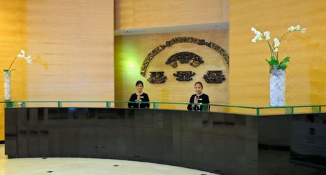 Lobby 2 Sintesa Peninsula Hotel Palembang