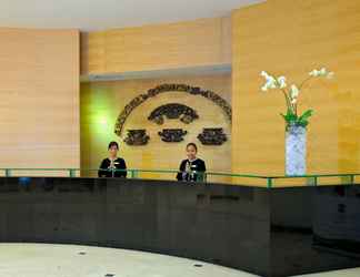 Lobby 2 Sintesa Peninsula Hotel Palembang