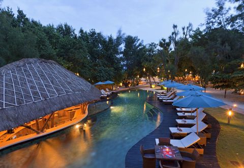 Swimming Pool Pearl of Trawangan