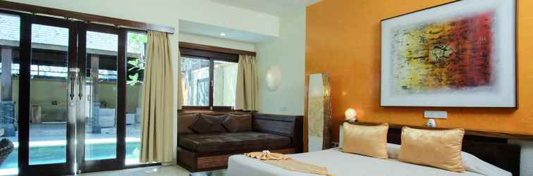 Bedroom Pearl of Trawangan