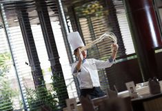 Nhà hàng 5 Hotel Santika Premiere Semarang