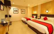 Bilik Tidur 2 Citi M Hotel Tanah Abang Gambir